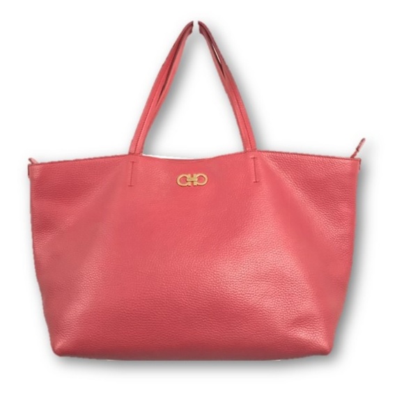Salvatore Ferragamo Handbags - Salvatore Ferragamo Gavina Tote Bag Morning Rose